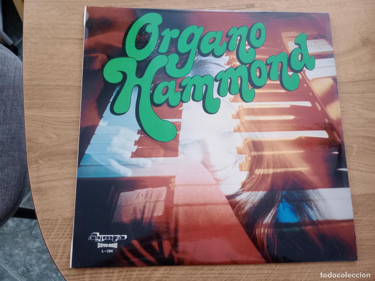 Discos de vinilo: ORGANO HAMMOND SYDNEY BRYAN - Foto 1