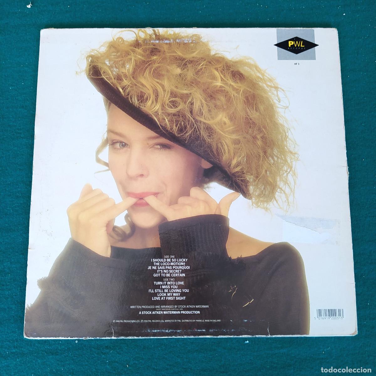 Discos de vinilo: Kylie Minogue &ndash; Kylie - Foto 2