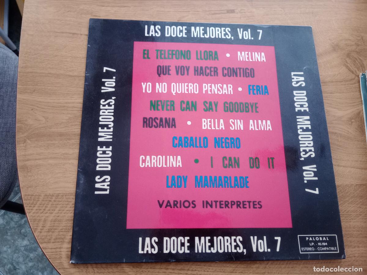 Discos de vinil: LOS DOCE MEJORES VOL. 7