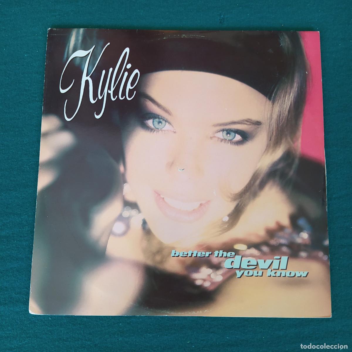 Discos de vinilo: Kylie Minogue &ndash; Better The Devil You Know - Foto 1