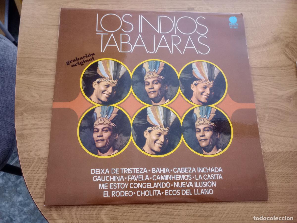 Discos de vinilo: LOS INDIOS TABAJARAS - Foto 1