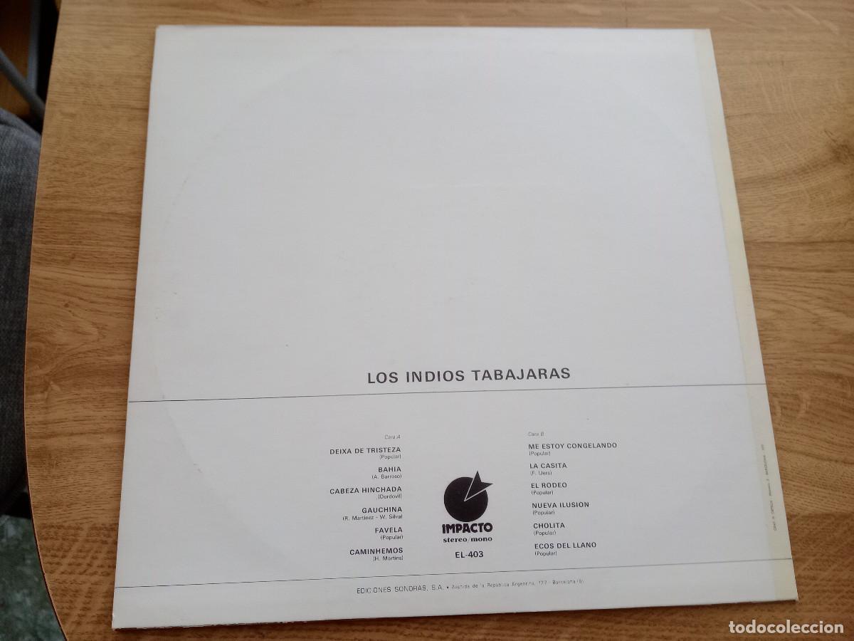 Discos de vinilo: LOS INDIOS TABAJARAS - Foto 2
