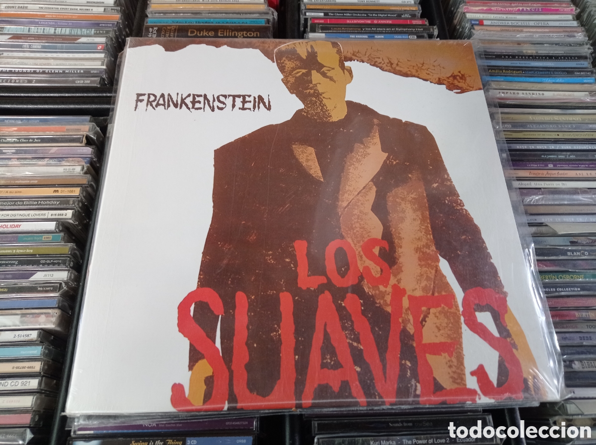 Discos de vinilo: Discos de vinilo los Suaves - Foto 2