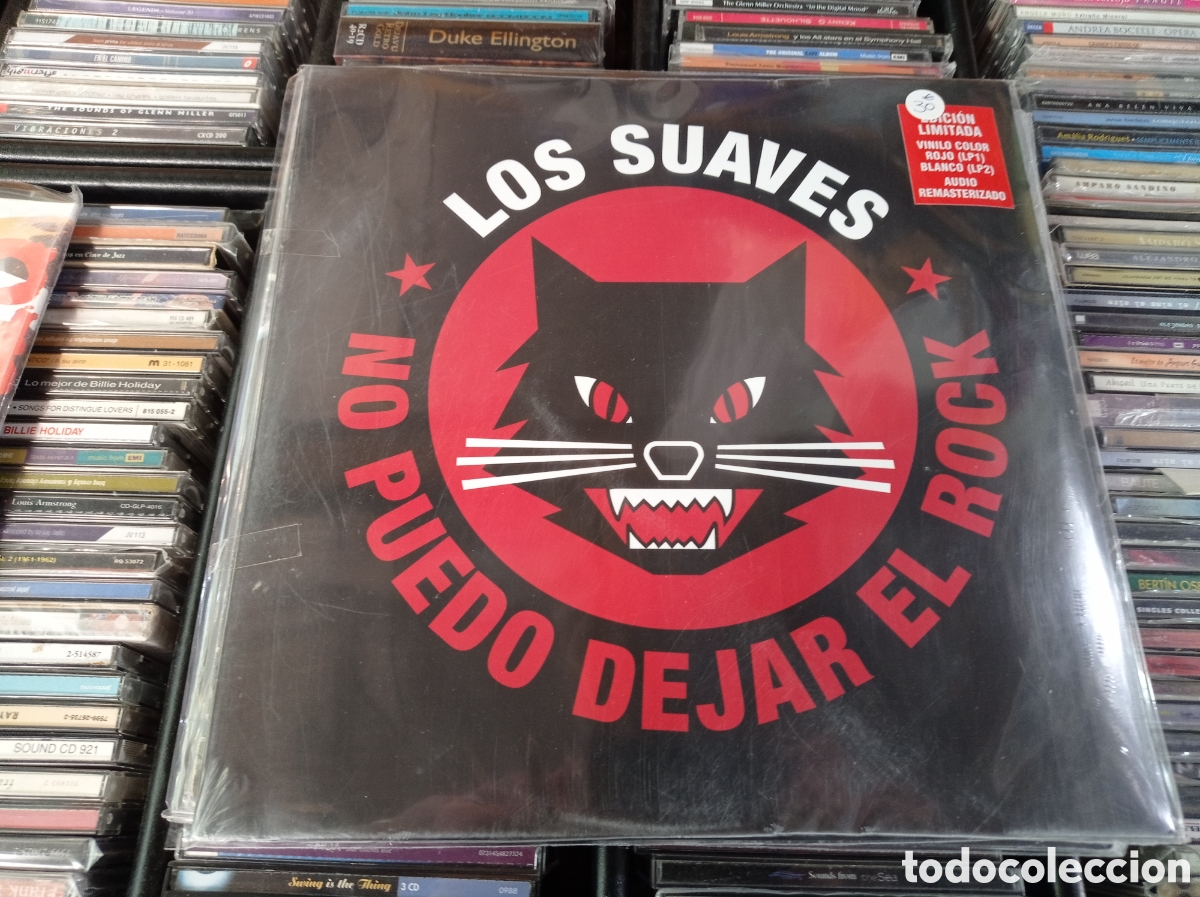 Discos de vinilo: Discos de vinilo los Suaves - Foto 3