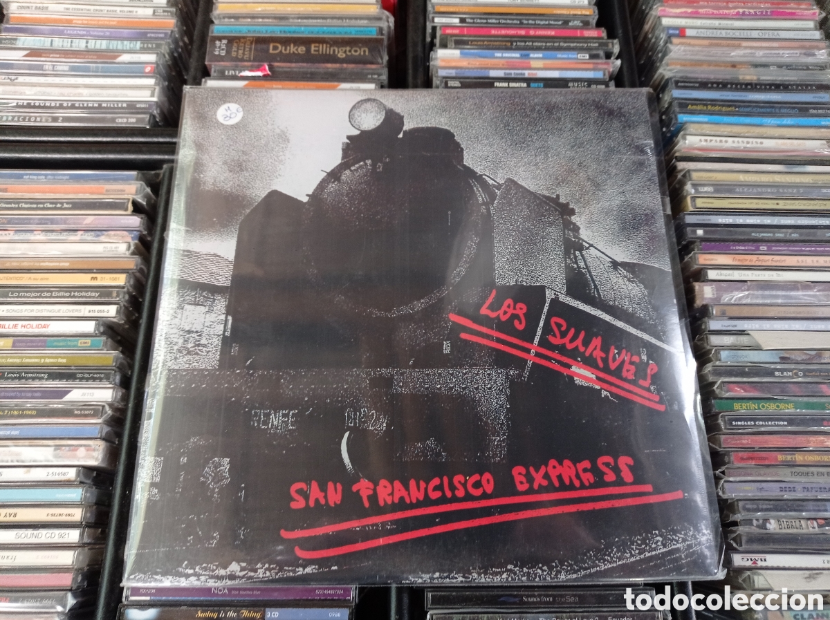 Discos de vinilo: Discos de vinilo los Suaves - Foto 4
