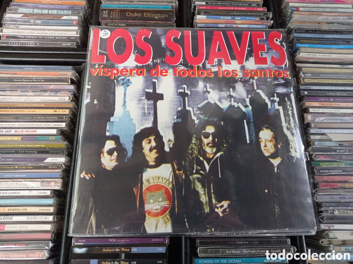 Discos de vinilo: Discos de vinilo los Suaves - Foto 5