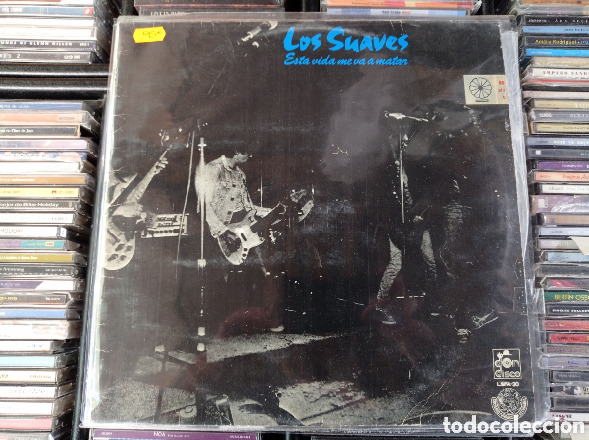 Discos de vinilo: Discos de vinilo los Suaves - Foto 6