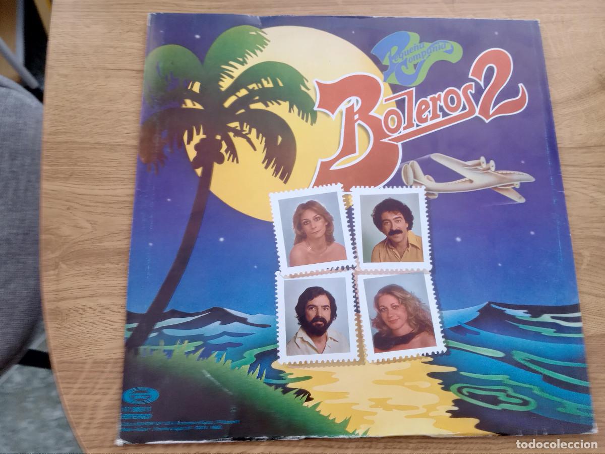 Discos de vinilo: BOLEROS 2 PEQUE&Ntilde;A COMPA&Ntilde;IA CHA CHA CHAS - Foto 1