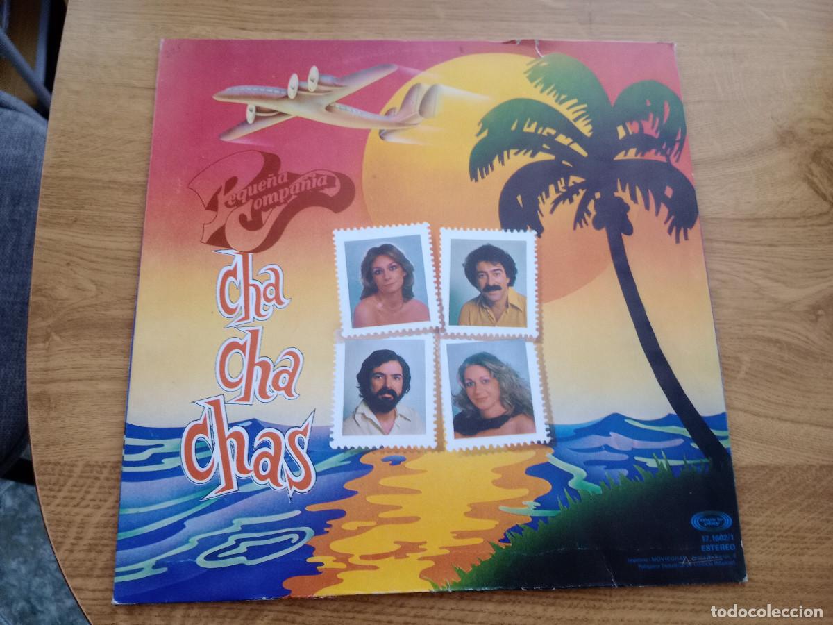 Discos de vinilo: BOLEROS 2 PEQUE&Ntilde;A COMPA&Ntilde;IA CHA CHA CHAS - Foto 2