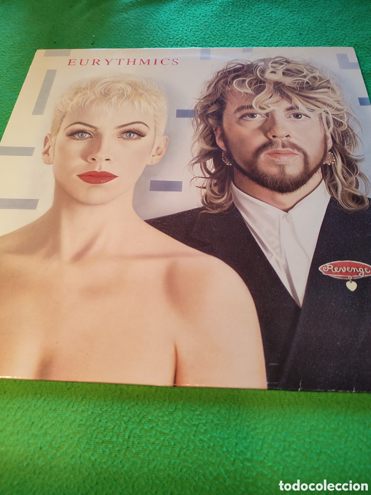 Discos de vinilo: Eurythmics - Revenge - Foto 1