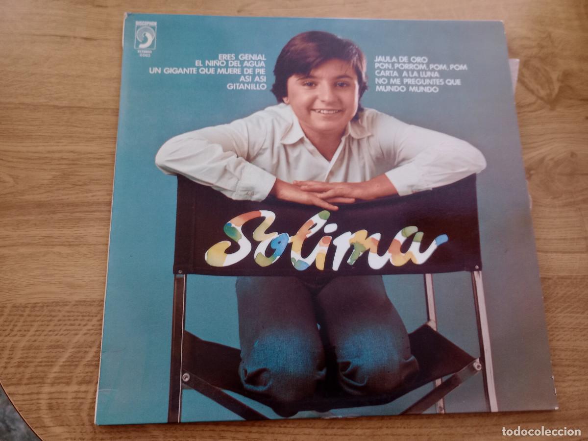 Discos de vinilo: SOLIMA - Foto 1