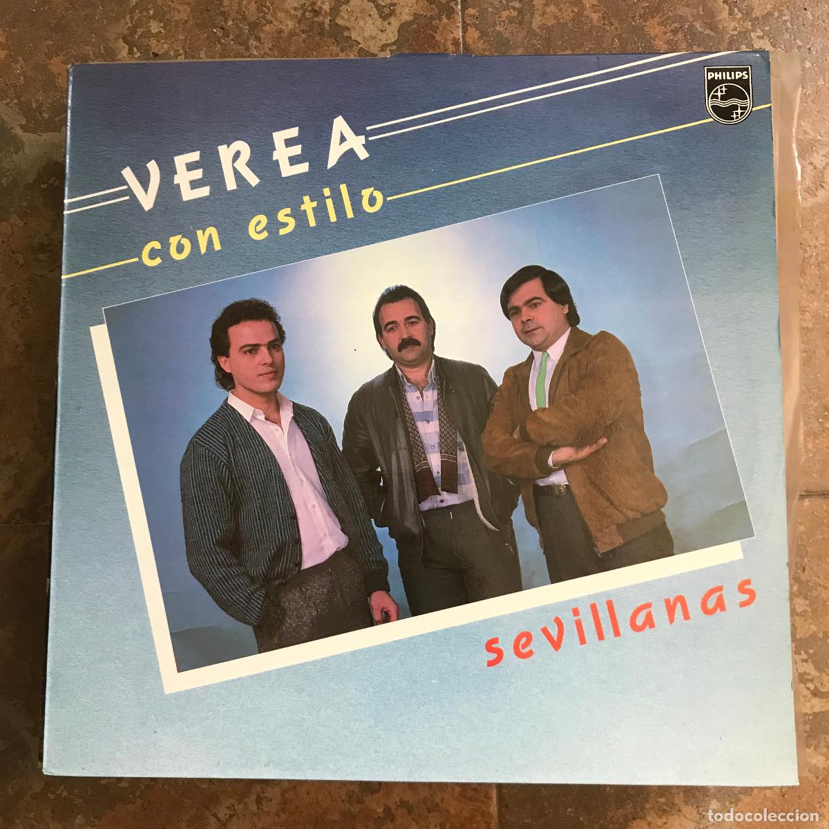 Discos de vinilo: VEREA - CON ESTILO - LP PHILIPS 1987 - Foto 1