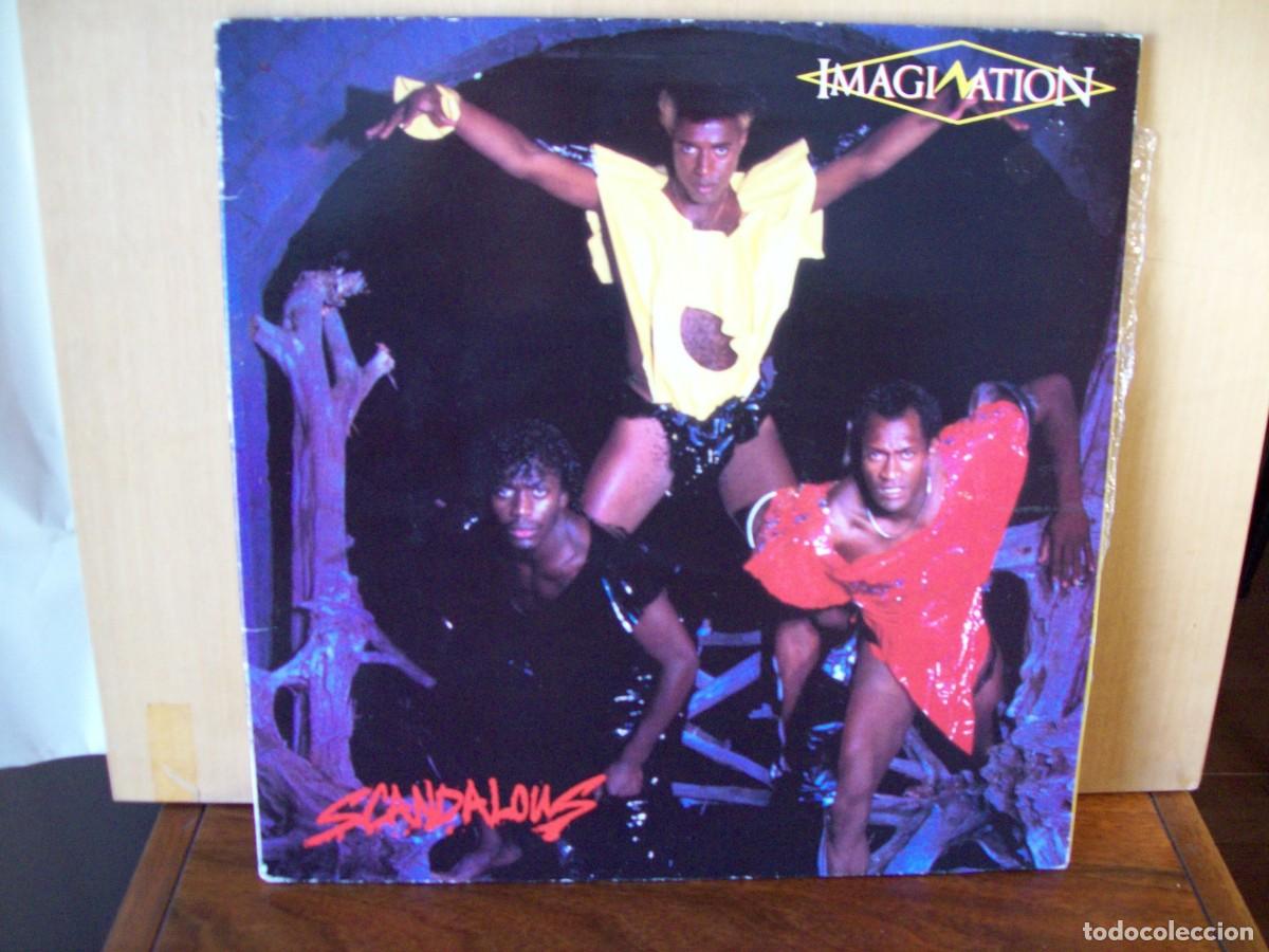 Discos de vinilo: IMAGINATION - SCANDALOUS - LP CARPETA ABIERTA - Foto 1