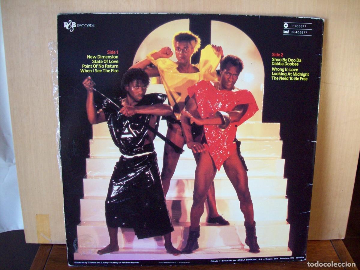 Discos de vinilo: IMAGINATION - SCANDALOUS - LP CARPETA ABIERTA - Foto 2