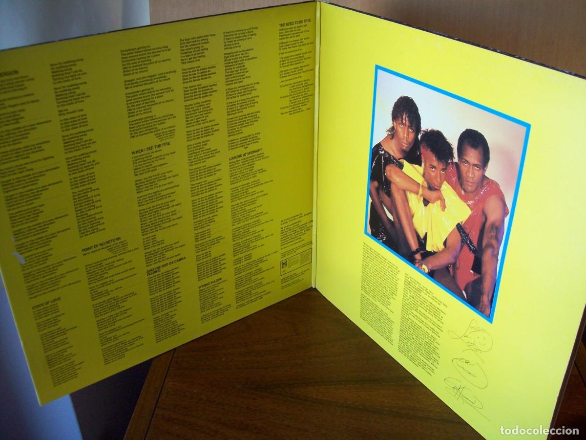 Discos de vinilo: IMAGINATION - SCANDALOUS - LP CARPETA ABIERTA - Foto 3