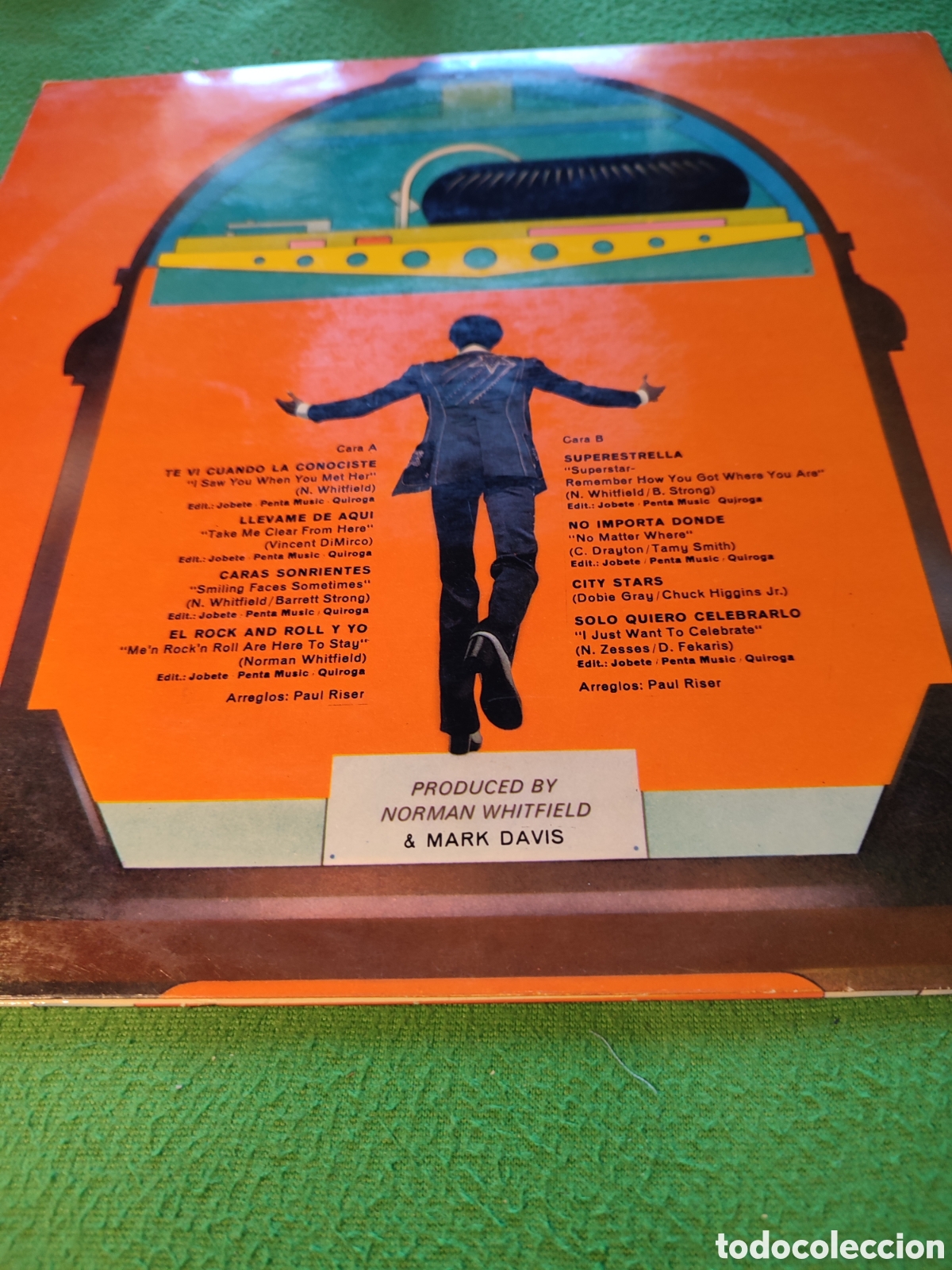 Discos de vinilo: David Ruffin - Me in Rock ,n, Roll are ..... - Foto 2