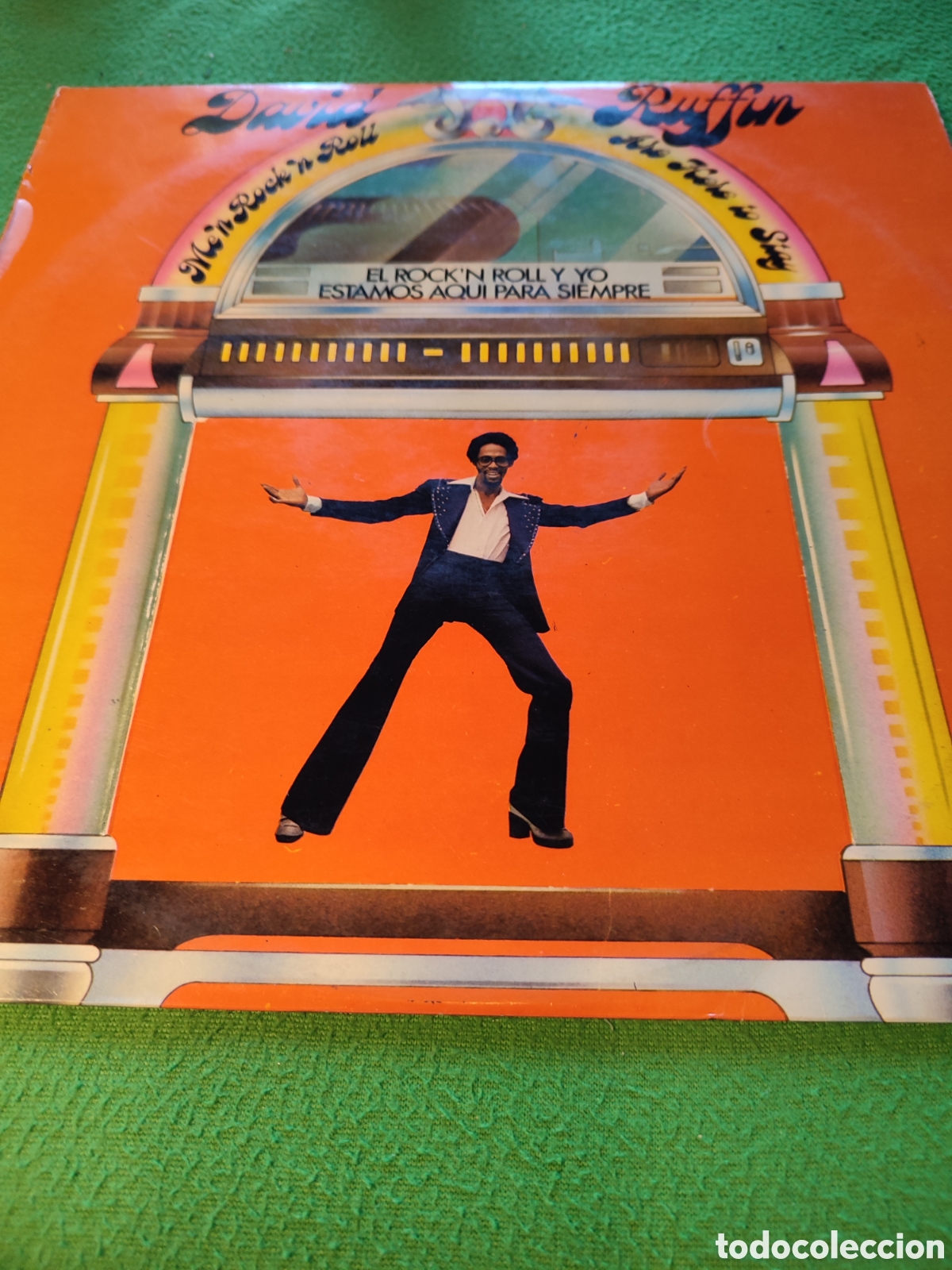 Discos de vinilo: David Ruffin - Me in Rock ,n, Roll are ..... - Foto 1