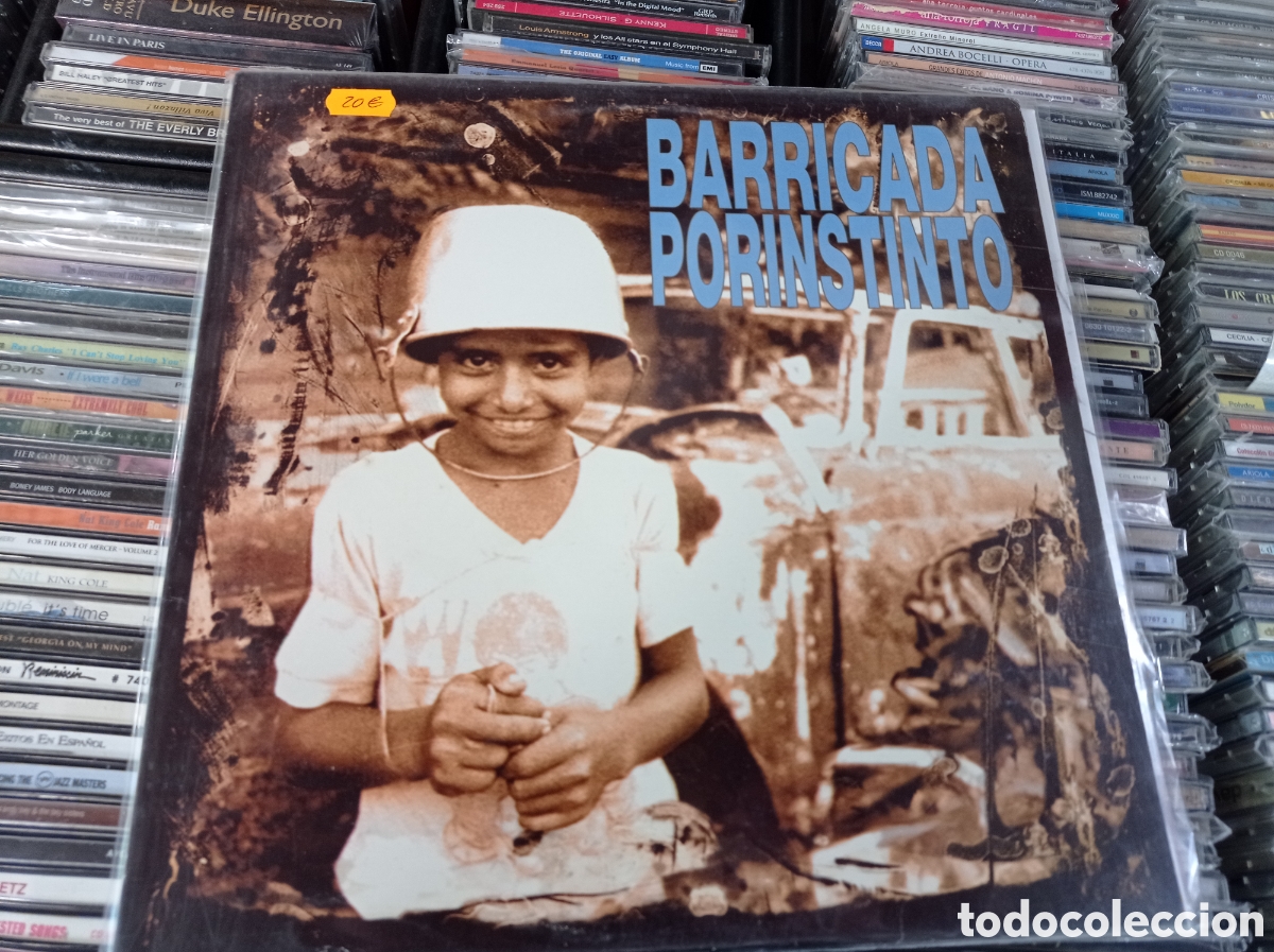 Discos de vinilo: Barricada grupo musical - Foto 3