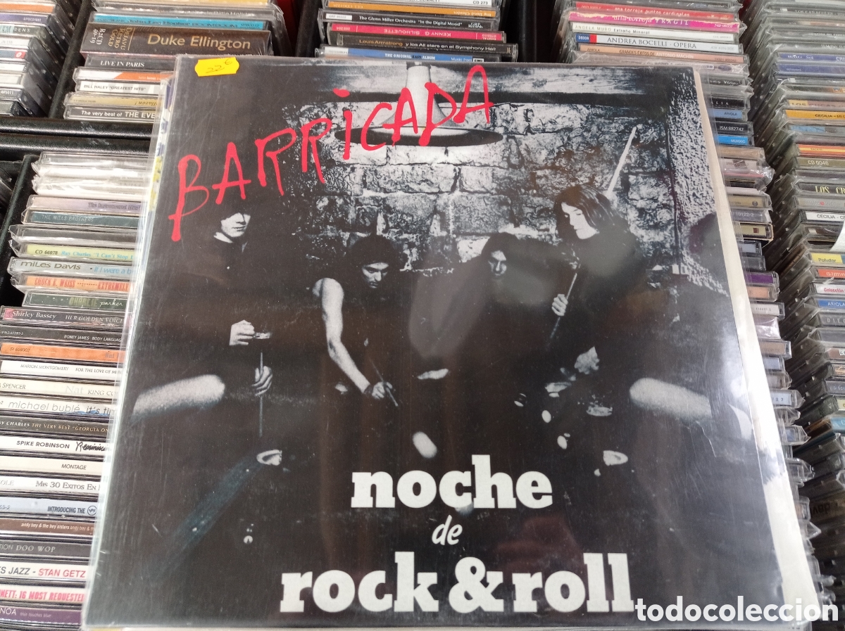 Discos de vinilo: Barricada grupo musical - Foto 4