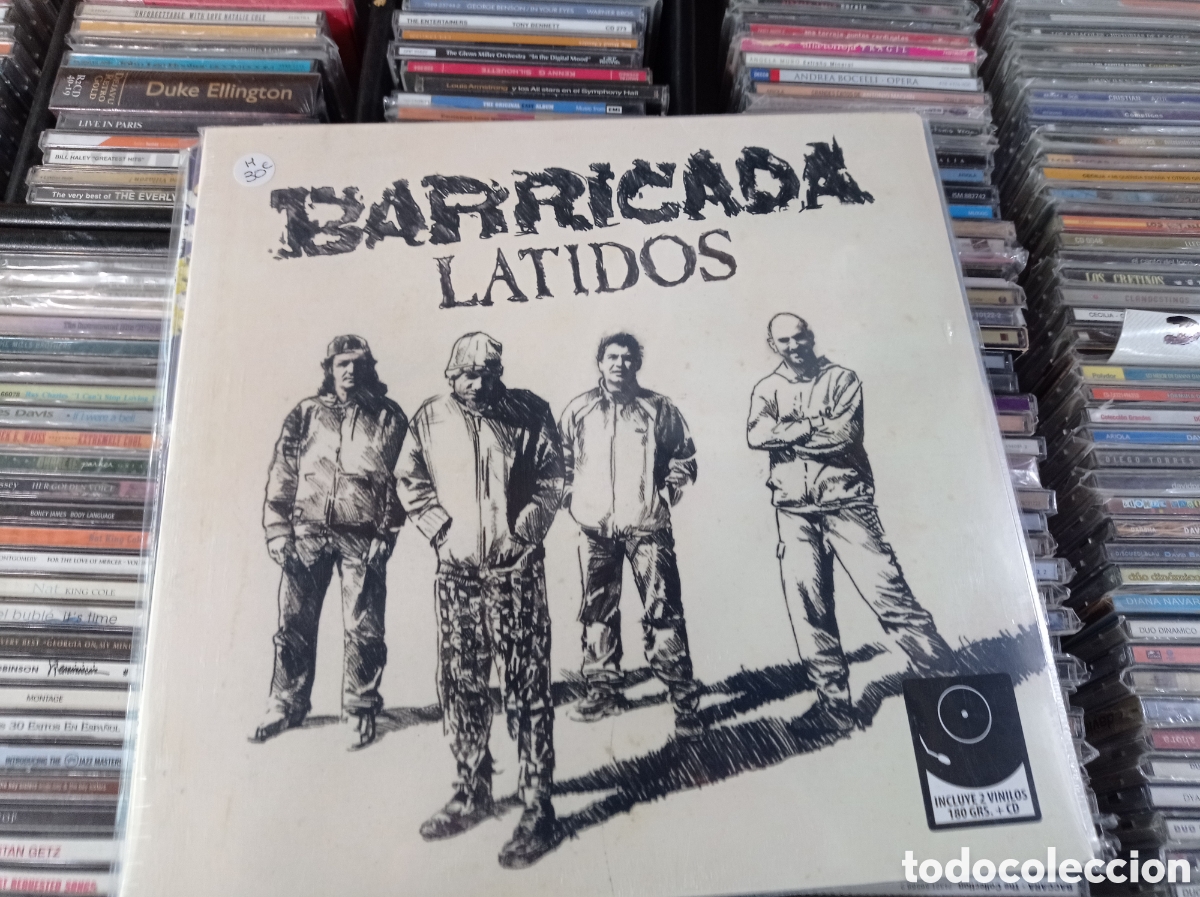 Discos de vinilo: Barricada grupo musical - Foto 5