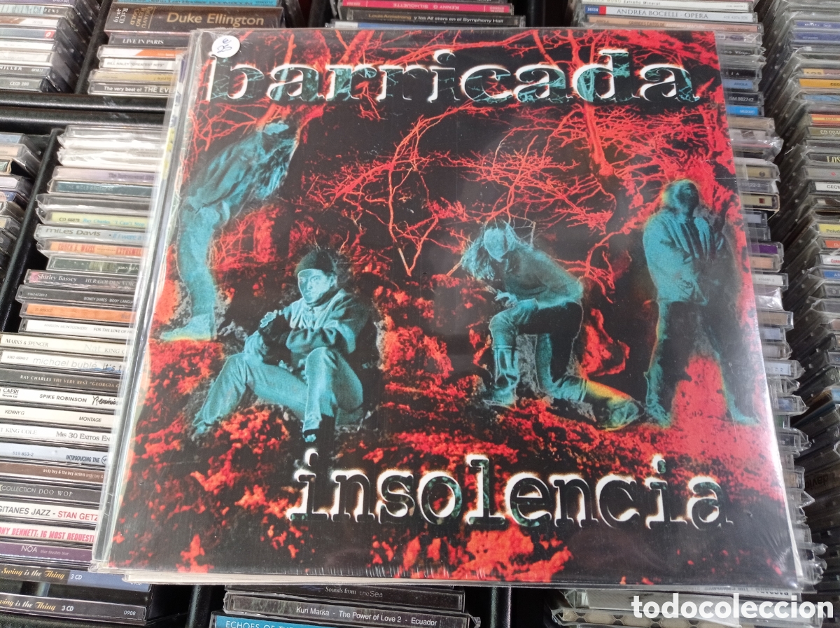 Discos de vinilo: Barricada grupo musical - Foto 8