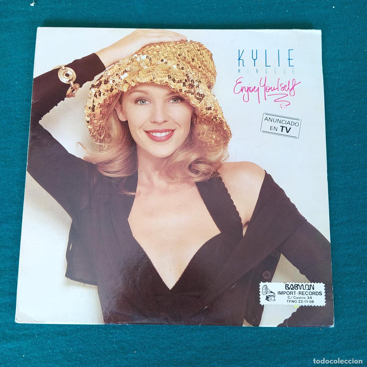 Discos de vinilo: Kylie Minogue &ndash; Enjoy Yourself - Foto 1