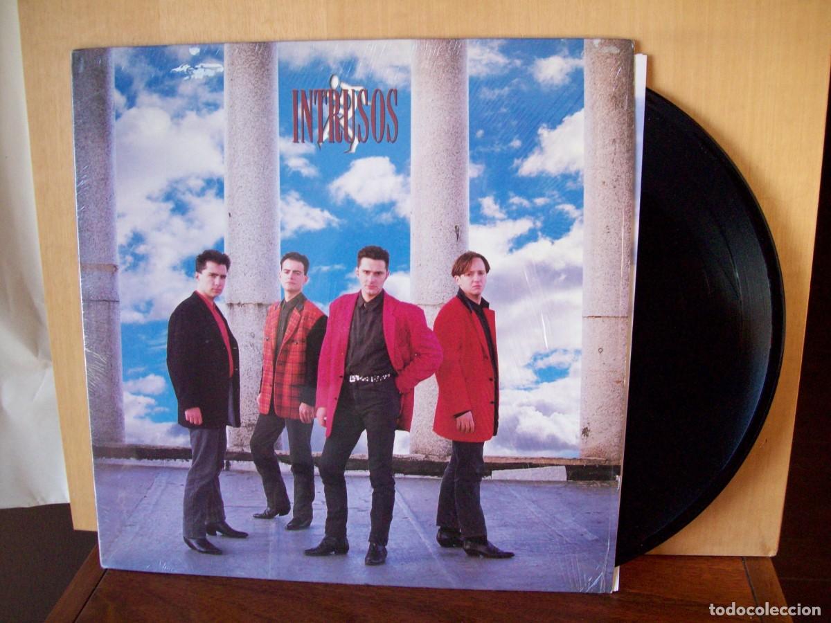Discos de vinilo: INTRUSOS - LP 1981 10 CANCIONES - Foto 1