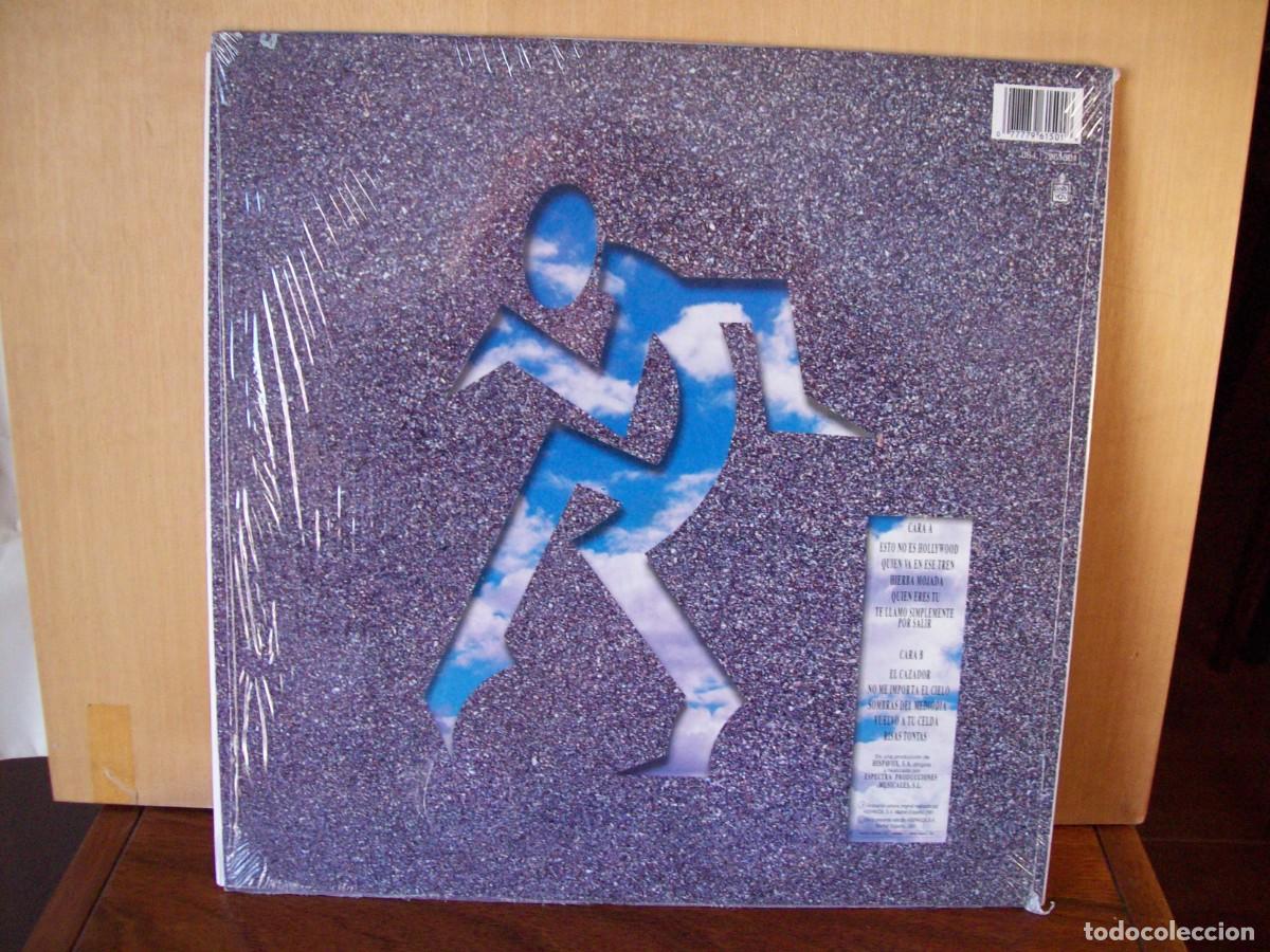 Discos de vinilo: INTRUSOS - LP 1981 10 CANCIONES - Foto 2
