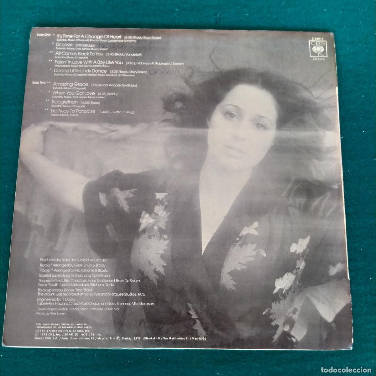 Discos de vinilo: Tina Charles &ndash; Dance Little Lady - Foto 2