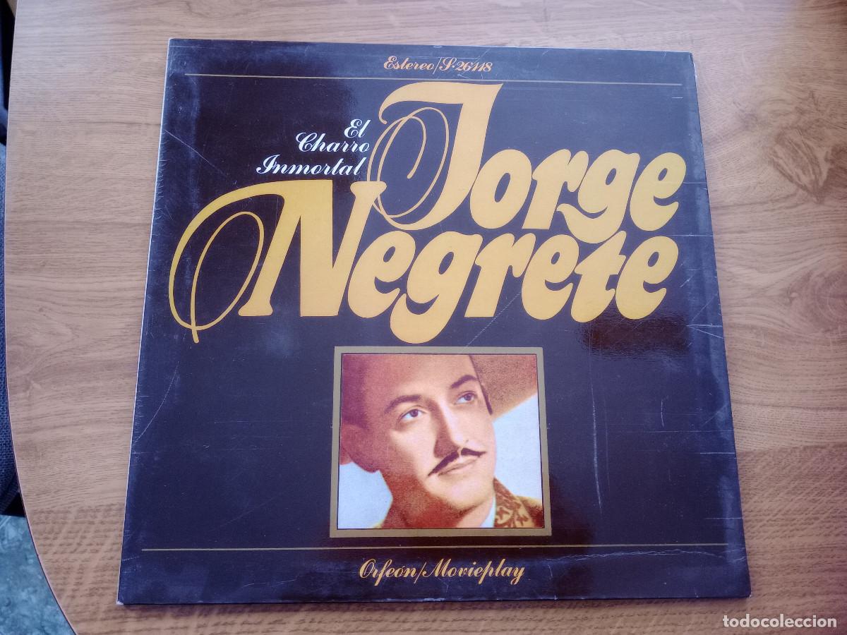 Discos de vinilo: JORGE NEGRETE / EL CHARRO INMORTAL - Foto 1
