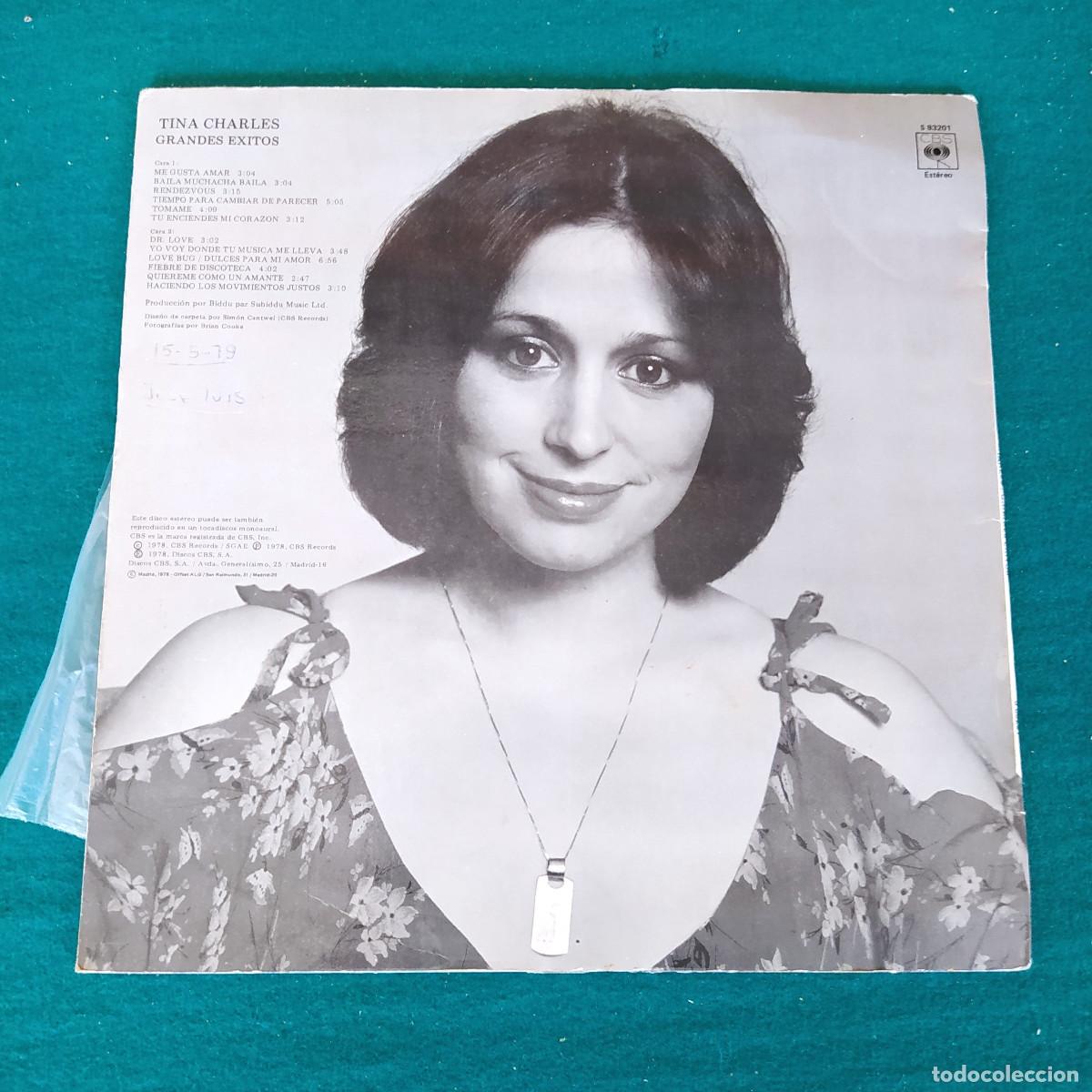 Discos de vinilo: Tina Charles &ndash; Grandes Exitos - Foto 2