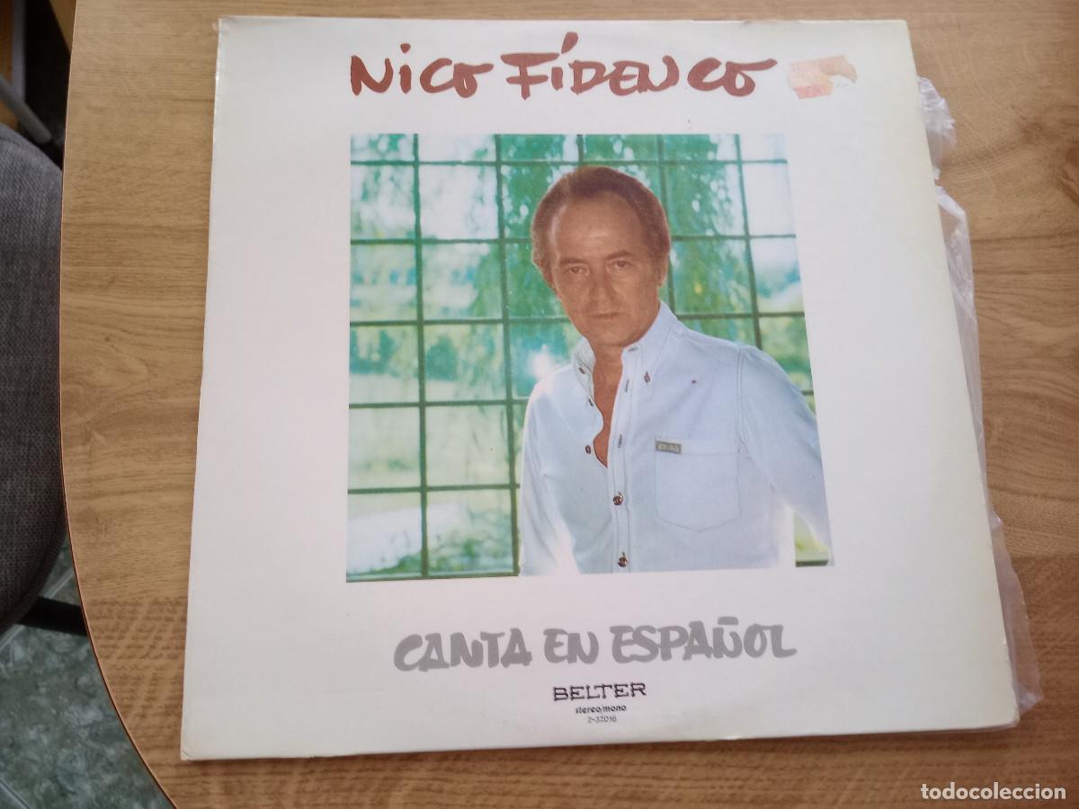 Discos de vinilo: NICO FIDENCO CANTA EN ESPA&Ntilde;OL - Foto 1