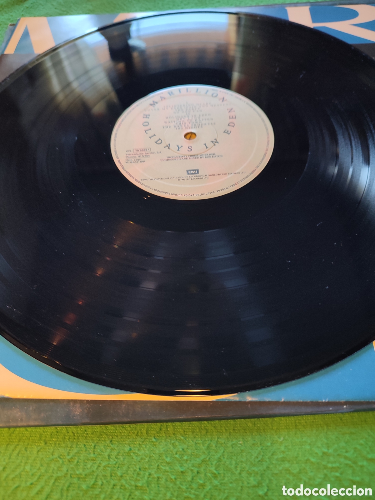 Discos de vinilo: Marillion - Holidays in Ed&eacute;n - Foto 4