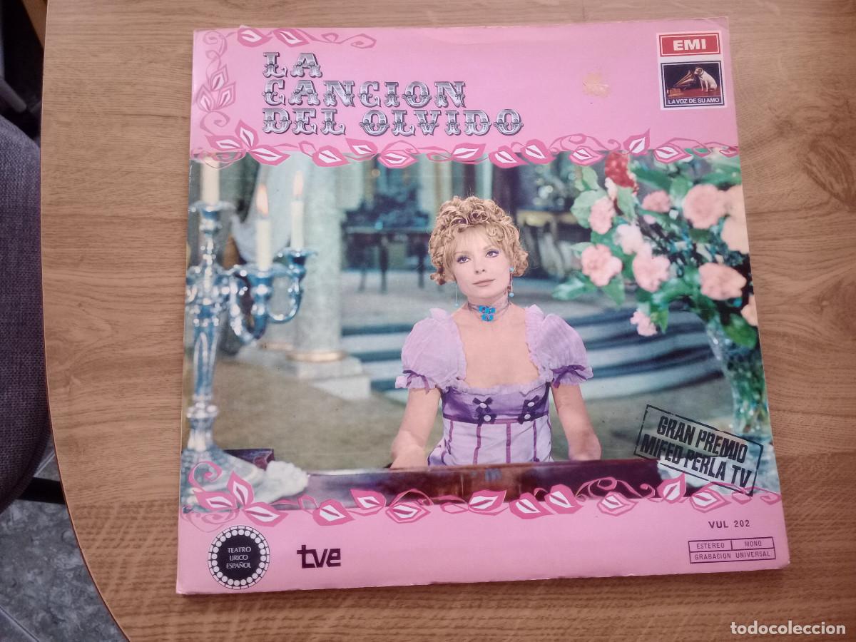 Discos de vinilo: LA CANCION DEL OLVIDO. CON LIBRETO - Foto 1