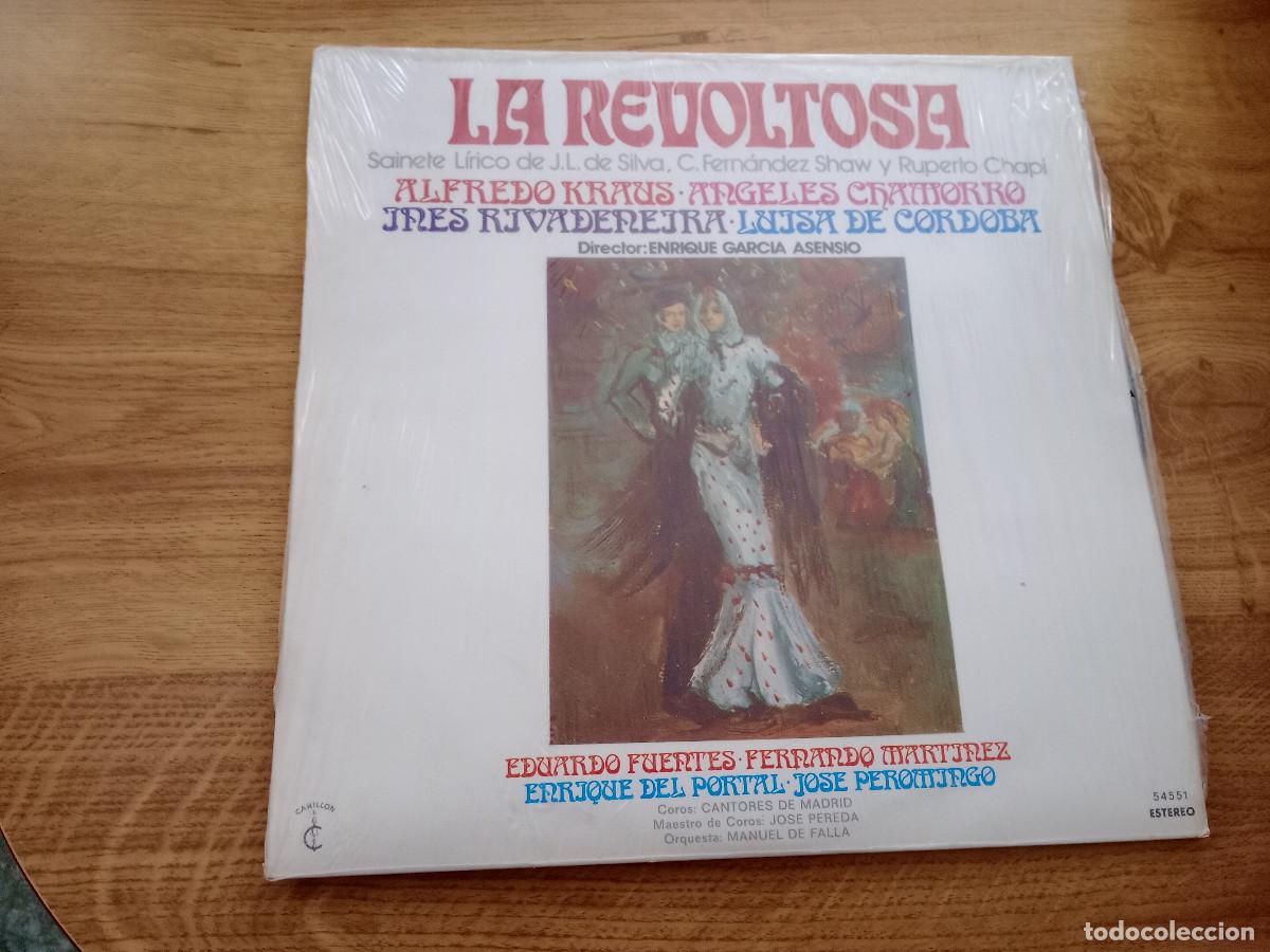 Discos de vinilo: LA REVOLTOSA - Foto 1