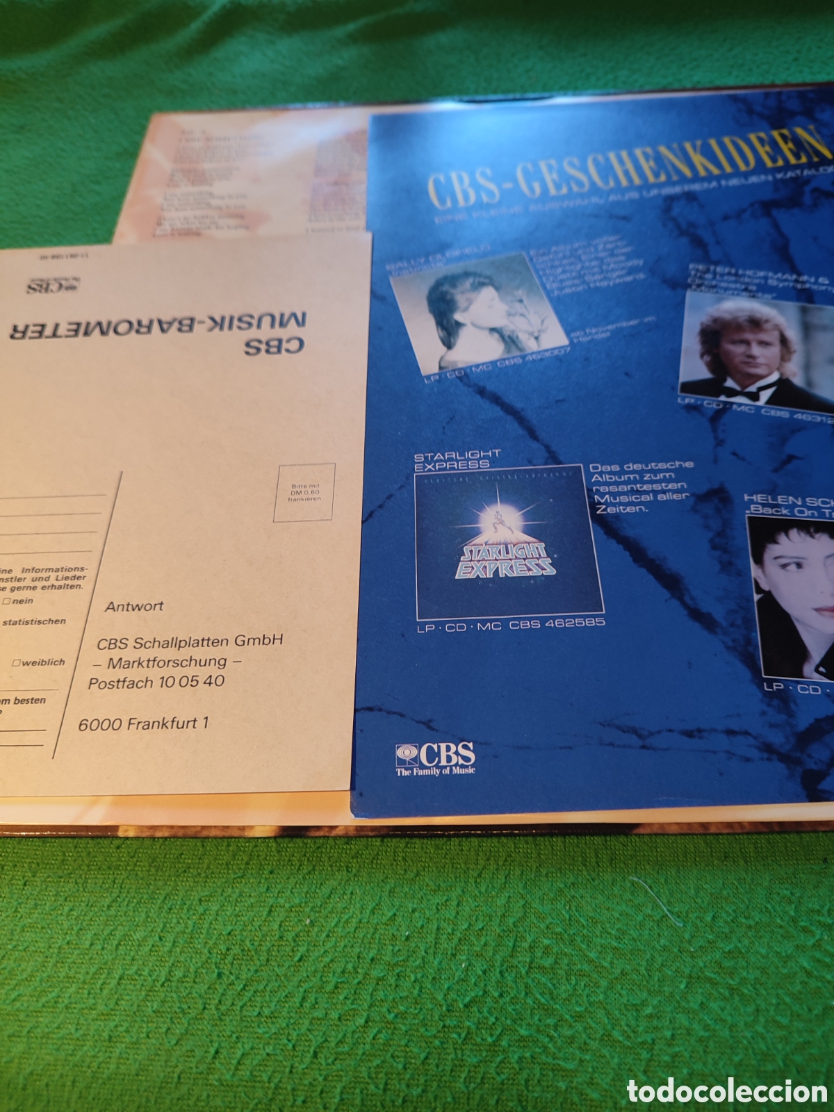 Discos de vinilo: Sally Oldfield - Instinct - Foto 3