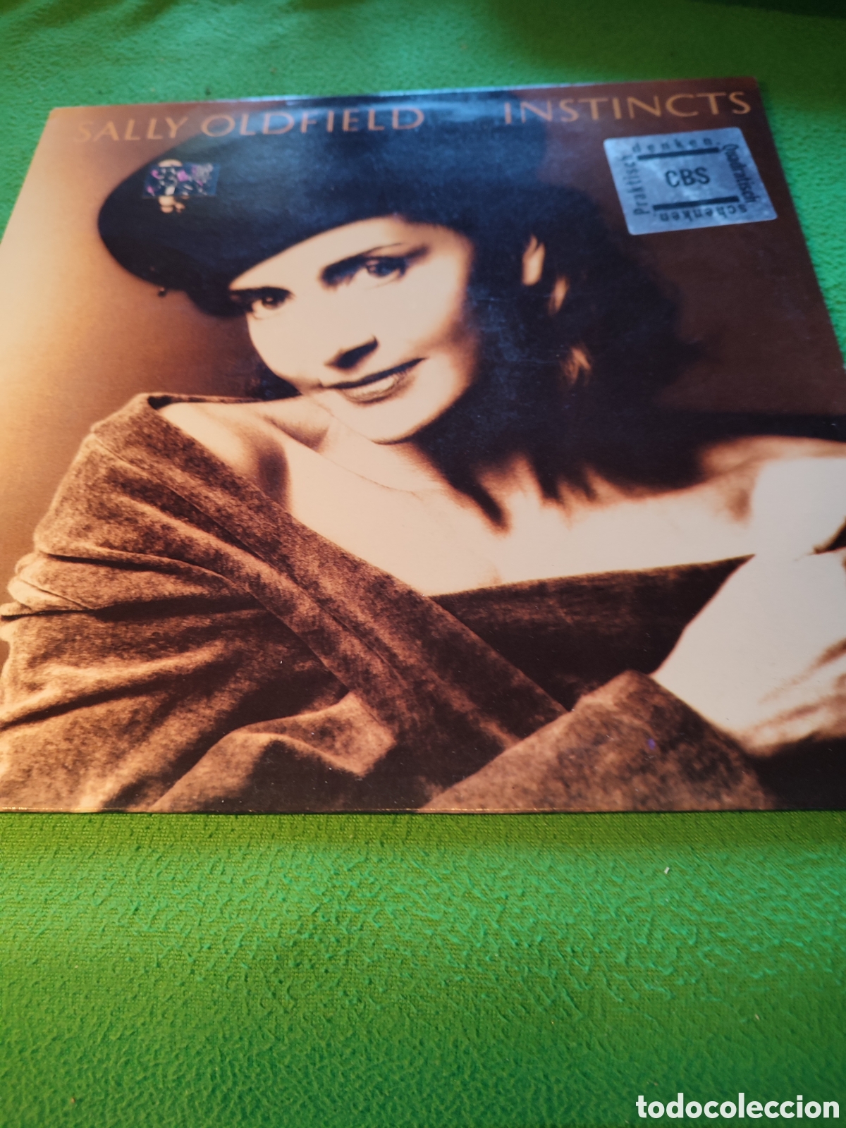 Discos de vinilo: Sally Oldfield - Instinct - Foto 1