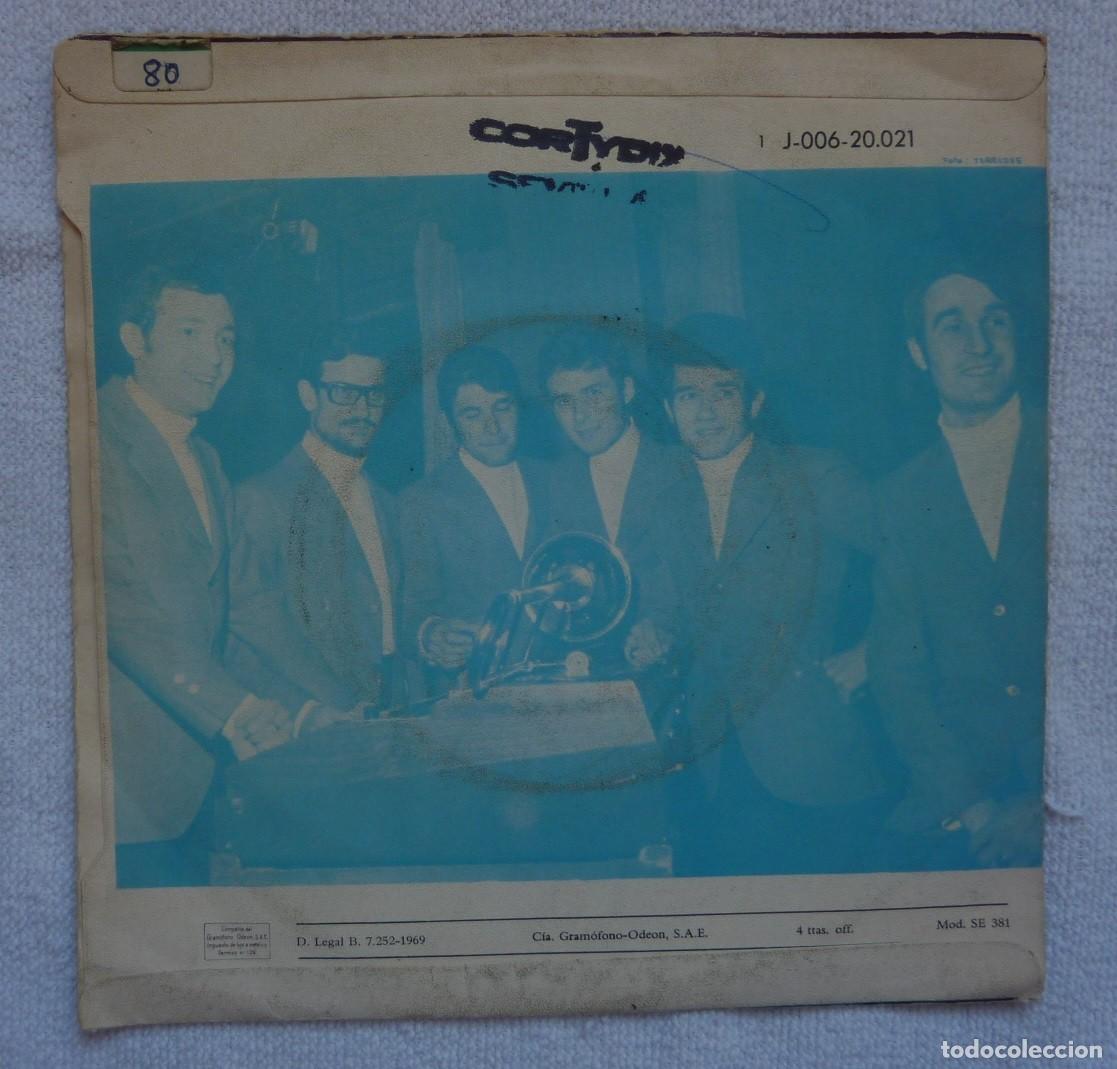 Discos de vinilo: GRUPO 15 // LA BANDA // 1969 // SINGLE - Foto 2