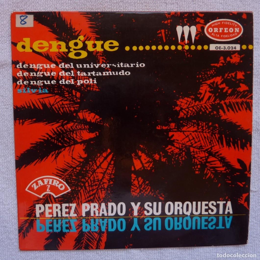 Discos de vinilo: PEREZ PRADO // SILVIA+3 // 1965 // EP - Foto 1