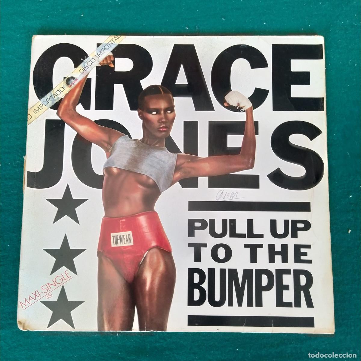 Discos de vinilo: Grace Jones &ndash; Pull Up To The Bumper - Foto 1
