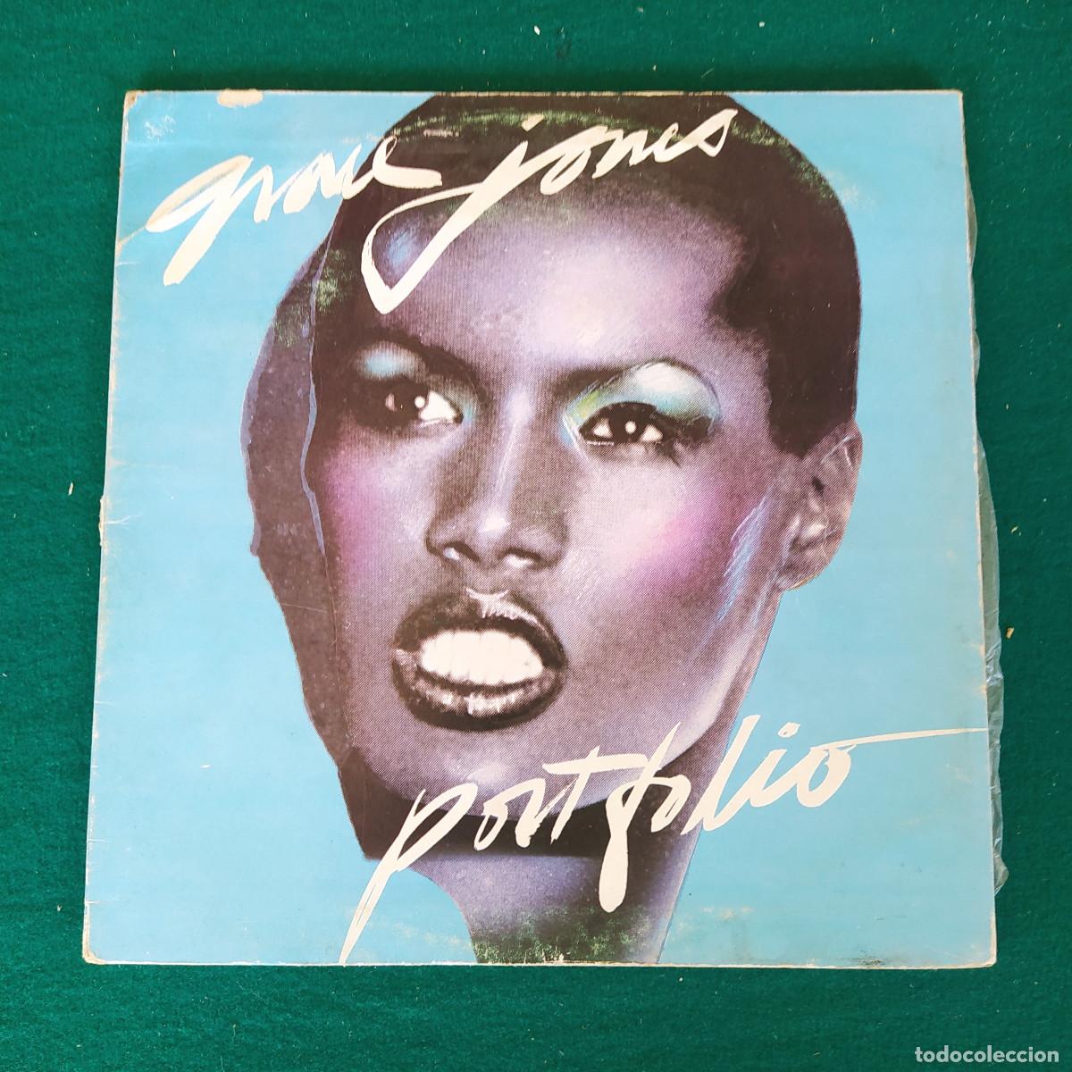 Discos de vinilo: Grace Jones &ndash; Portfolio - Foto 1