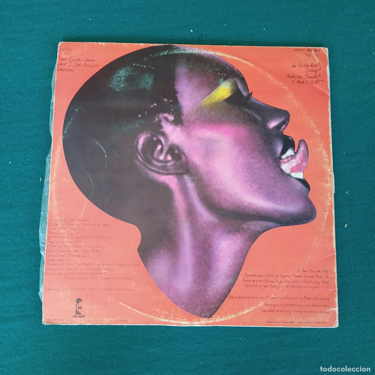 Discos de vinilo: Grace Jones &ndash; Portfolio - Foto 2
