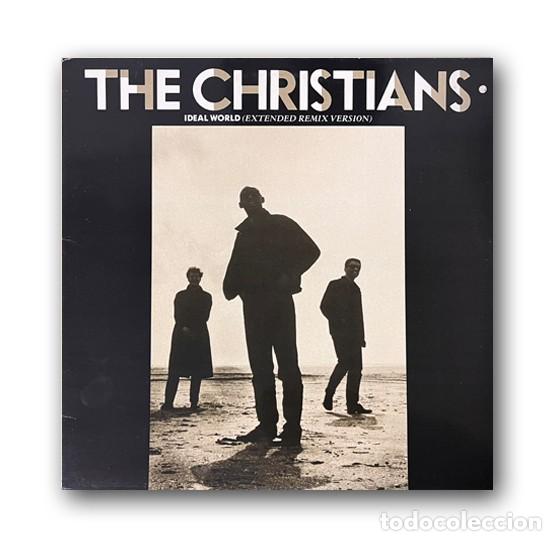 Discos de vinilo: The Christians &ndash; Ideal World (Extended Remix Version) Maxi Single 12&rdquo; - Foto 1