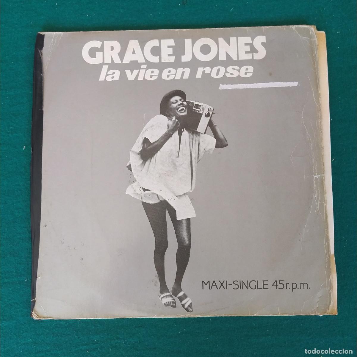Discos de vinilo: Grace Jones &ndash; La Vie En Rose - Foto 1