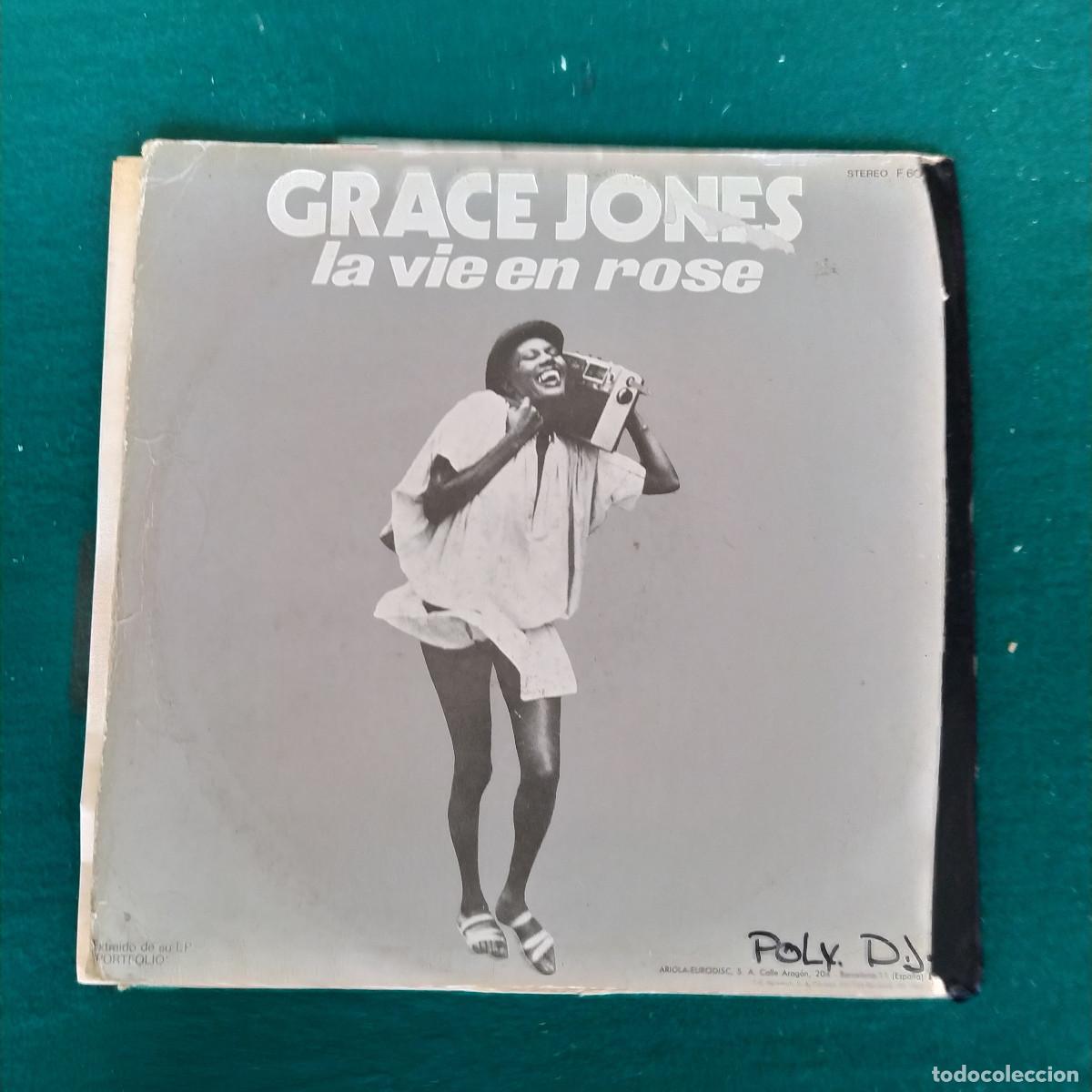 Discos de vinilo: Grace Jones &ndash; La Vie En Rose - Foto 2