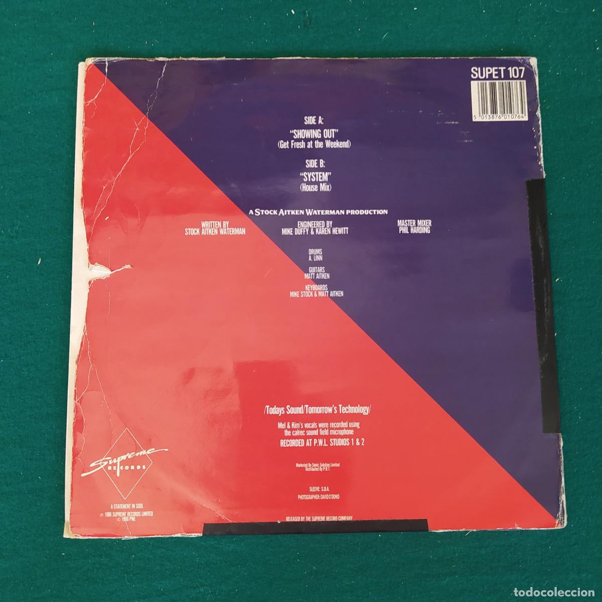 Discos de vinilo: Mel & Kim &ndash; Showing Out - Foto 2