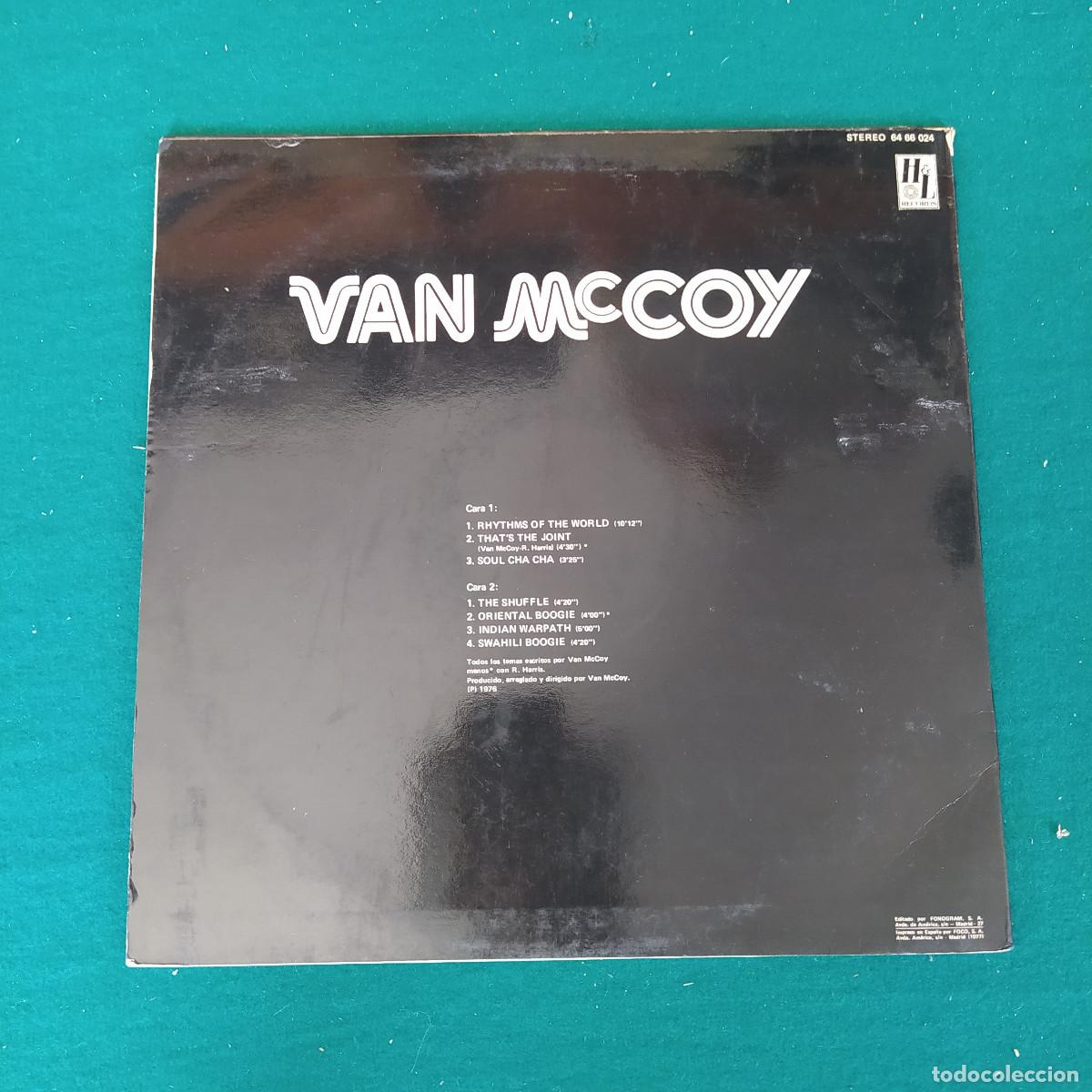 Discos de vinilo: Van McCoy &ndash; Rhythms Of The World - Foto 2