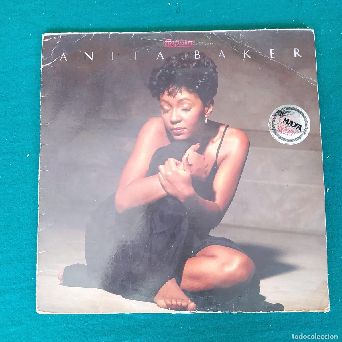 Discos de vinilo: Anita Baker &ndash; Rapture - Foto 1