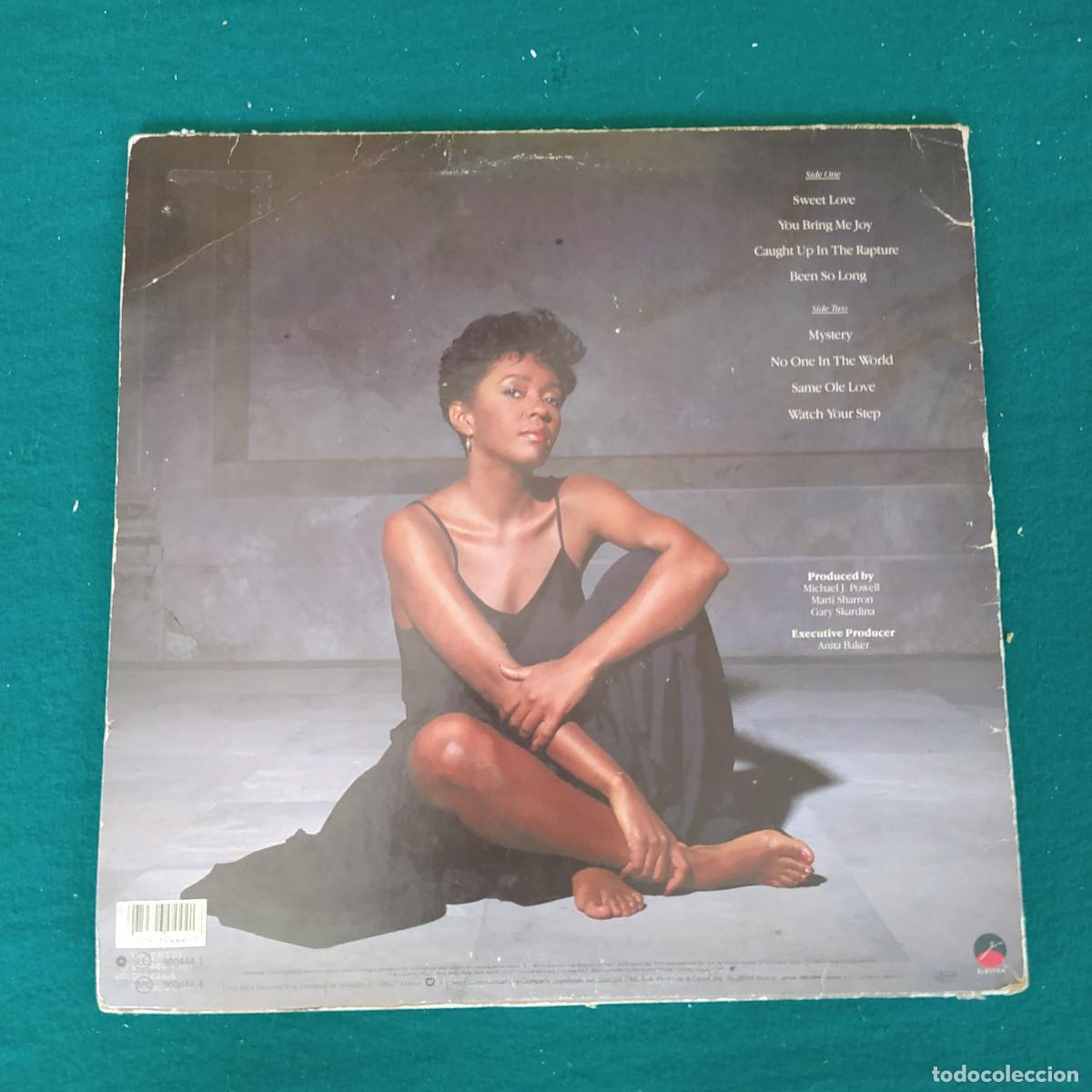 Discos de vinilo: Anita Baker &ndash; Rapture - Foto 2
