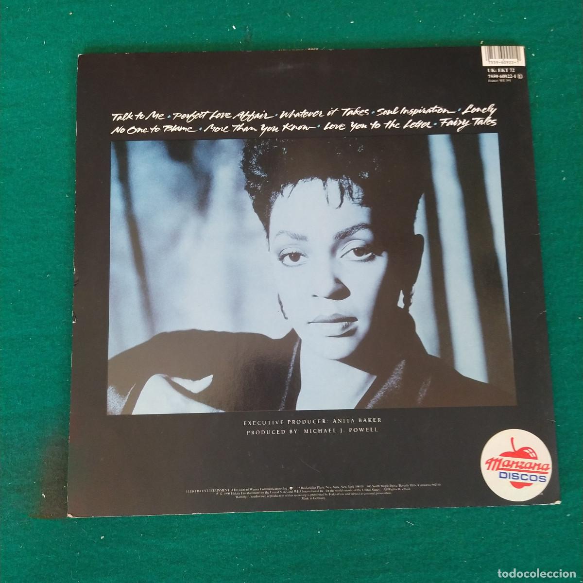 Discos de vinilo: Anita Baker &ndash; Compositions - Foto 2